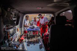 آخرین وضعیت خدمات پزشکی در مرز مهران