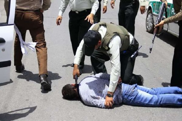 دستگیری عاملان تیراندازی در ملکشاهی