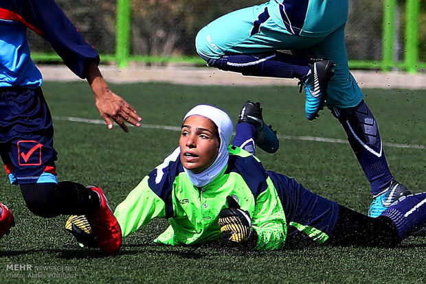 نتائج الدوري الممتاز لكرة القدم النسائية في إيران