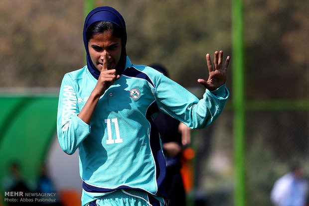 نتائج الدوري الممتاز لكرة القدم النسائية في إيران