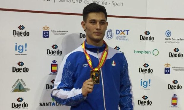 Junior Karateka snatches gold at World C’ships