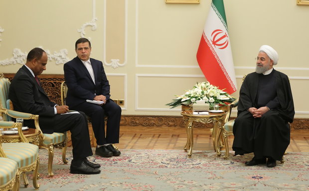 Iran stress expansion of ties with Tanzania, Sri Lanka