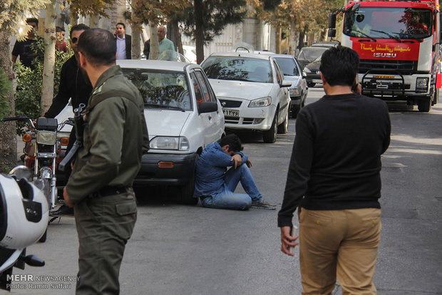 ریزش واحد مسکونی در مشهد با ۳ کشته و مجروح 