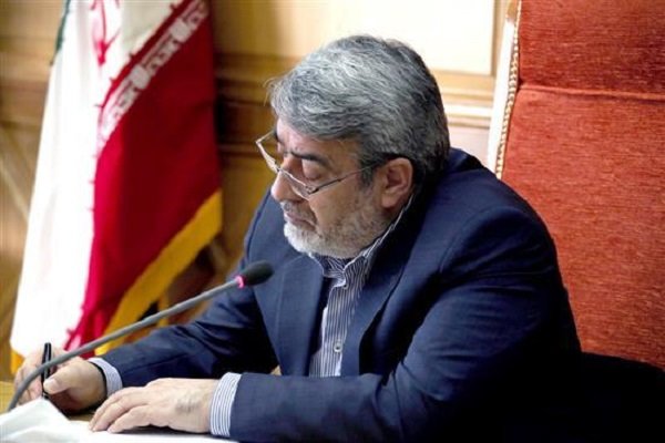 وزير الداخلية يقدم تقارير حول الاحداث الاخيرة في البلاد للرئيس روحاني