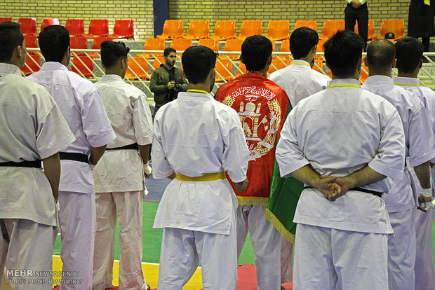 International Kyokushin Kaikan competition in Sanandaj