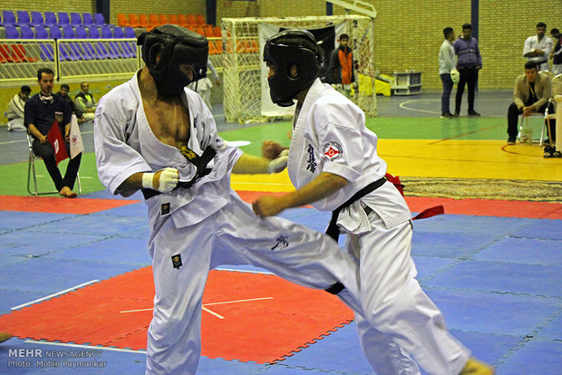International Kyokushin Kaikan competition in Sanandaj