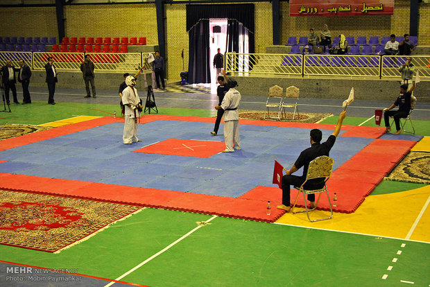 International Kyokushin Kaikan competition in Sanandaj