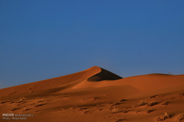 Beauty of desert; central Iran lowlands in frames 