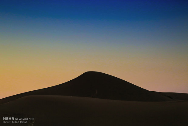 Beauty of desert; central Iran lowlands in frames 