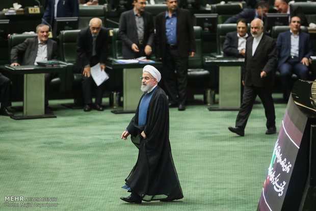 روحاني يقترح أسماء 4 وزراء جدد على مجلس الشورى هذا الأسبوع
