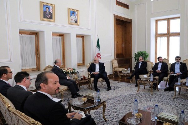 IAEA chief, FM Zarif hold meeting in Tehran