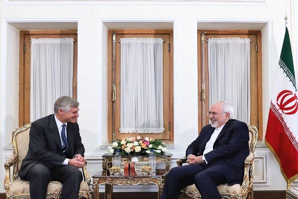 FM Zarif receives Austria's Deputy FM in Tehran