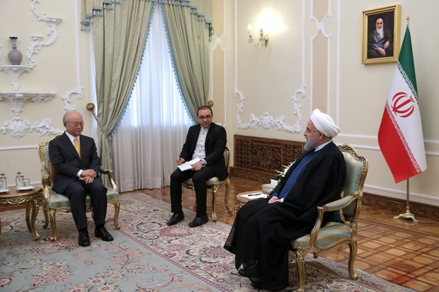 Iran seeks long-term coop. with IAEA