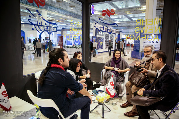 Tehran 23rd Press Expo in frames; day 3