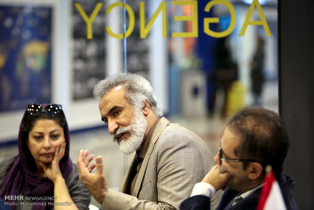 Tehran 23rd Press Expo in frames; day 3