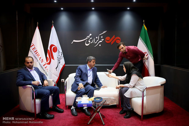 Tehran 23rd Press Expo in frames; day 3