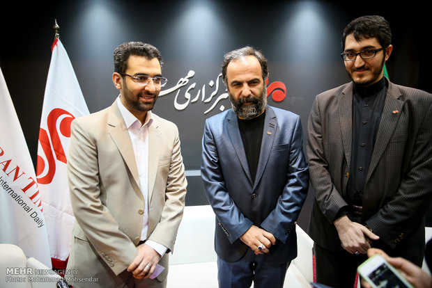 Tehran 23rd Press Expo in frames; day 3