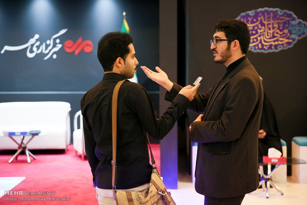 Tehran 23rd Press Expo in frames; day 3