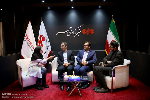 Tehran 23rd Press Expo in frames; day 3