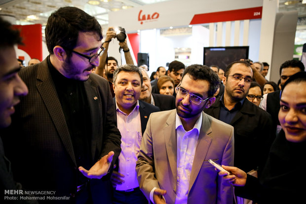 Tehran 23rd Press Expo in frames; day 3