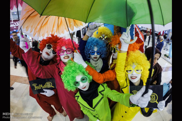 حاشیه سومین روز بیست و سومین نمایشگاه مطبوعات و خبرگزاری‌ها 