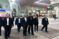 وزیر نیرو دولت دوازدهم با آرمان های امام تجدید میثاق کرد