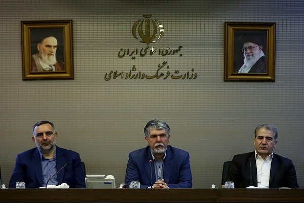 معاون امور فرهنگی وزیر ارشاد معارفه شد