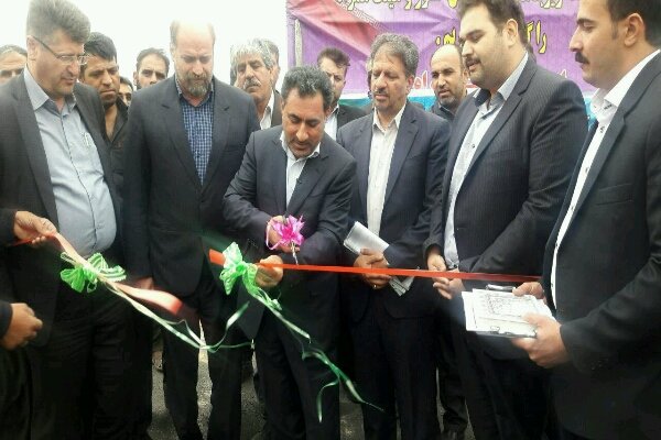 ۲۰ کیلومتر بزرگراه در استان کرمانشاه به بهره‌برداری رسید