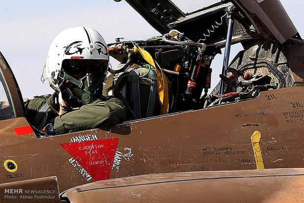 IRIAF preparing for massive war game