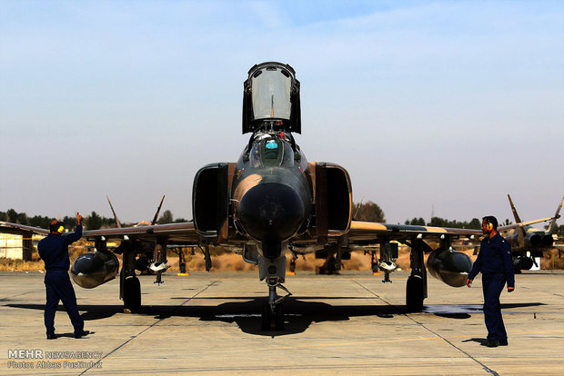 IRIAF preparing for massive war game