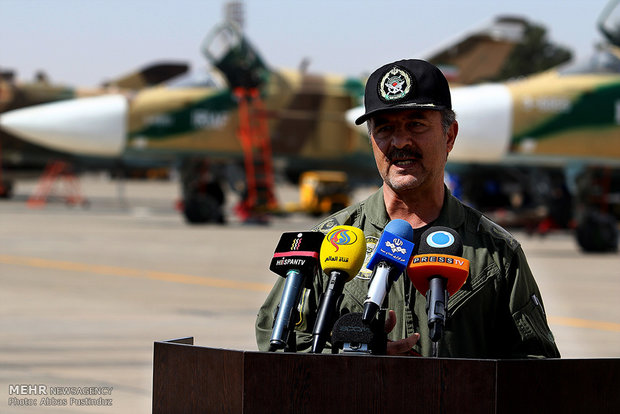 IRIAF preparing for massive war game