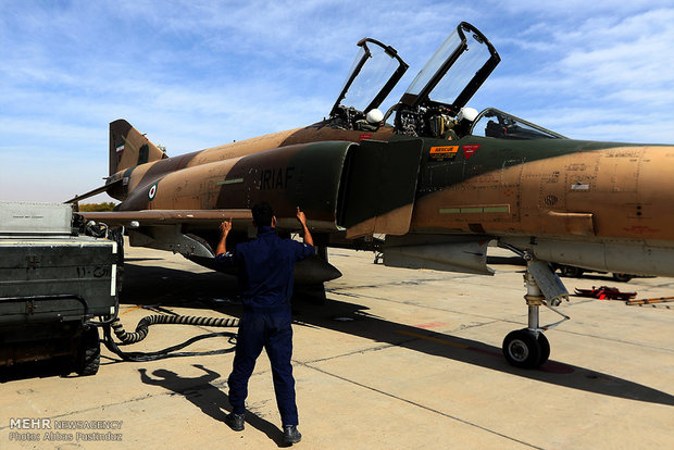 IRIAF preparing for massive war game