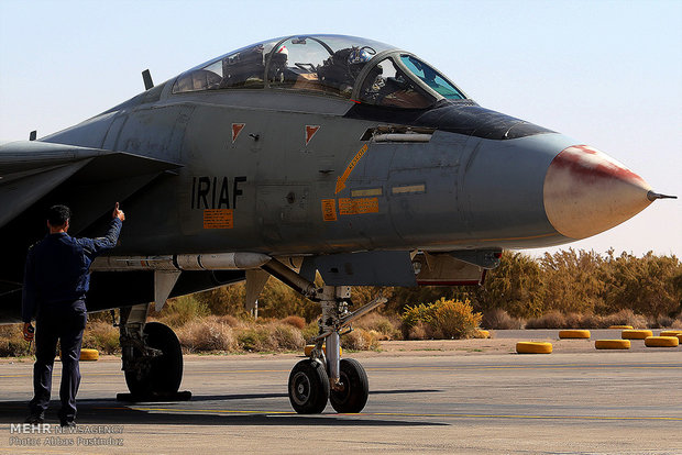 IRIAF preparing for massive war game