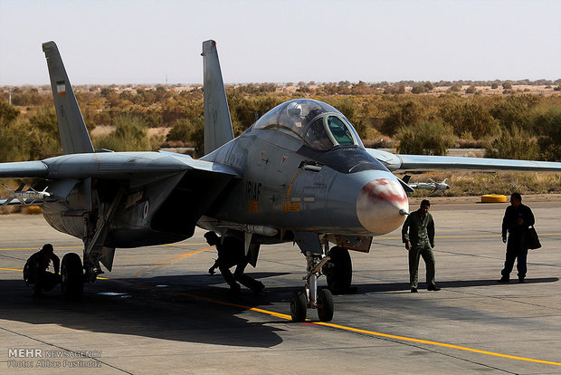 IRIAF preparing for massive war game