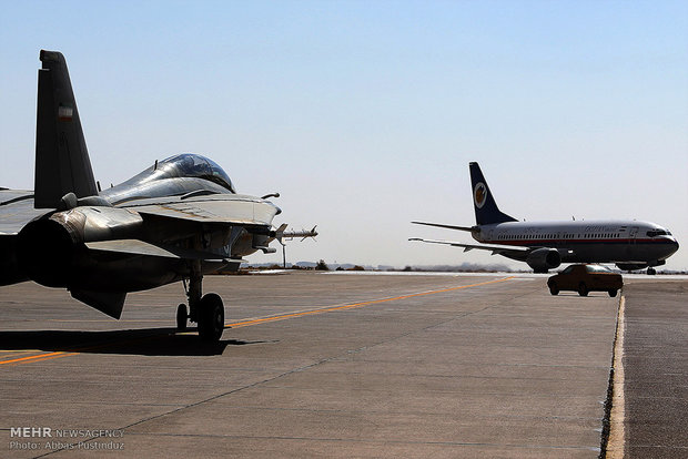 IRIAF preparing for massive war game