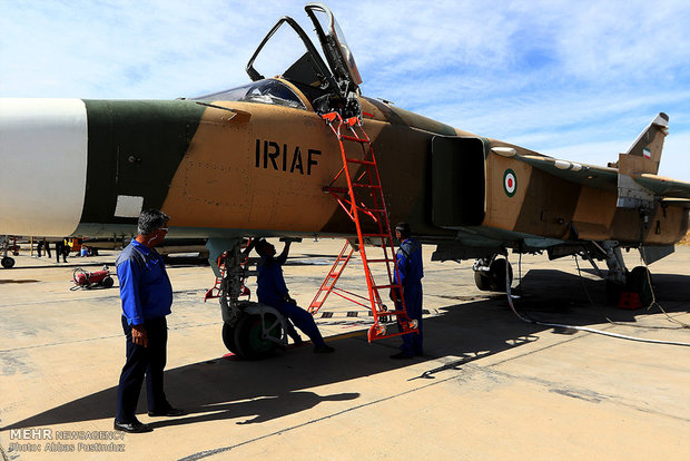 IRIAF preparing for massive war game