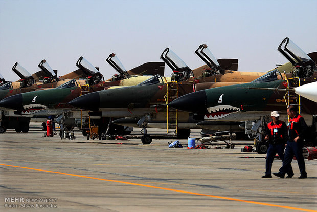 IRIAF preparing for massive war game