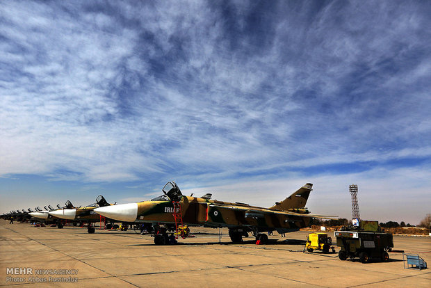 IRIAF preparing for massive war game