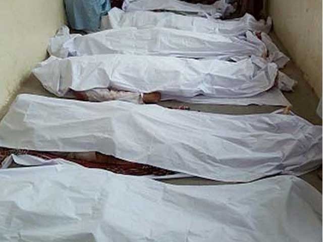 پاکستان میں نماز جنازہ میں فائرنگ کے نتیجے میں 10 افراد ہلاک