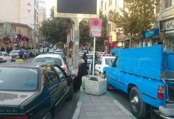 حمل خودرو با جرثقیل درآمدزایی یا کنترل ترافیک شهر گلستان