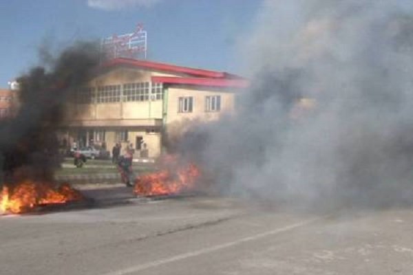 مانور پدافند غیر عامل در دانشگاه آزاد اسلامی اهر برگزار شد