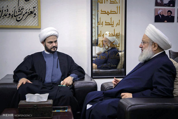 Nujaba Secy. Gen. meets with Lebanon’s religious, resistance figures