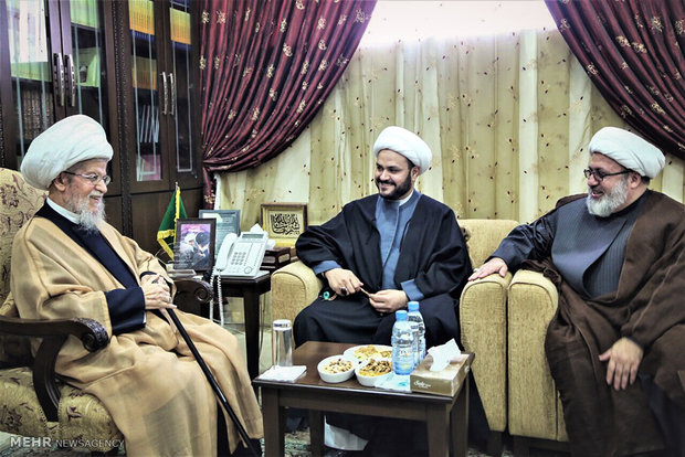 Nujaba Secy. Gen. meets with Lebanon’s religious, resistance figures