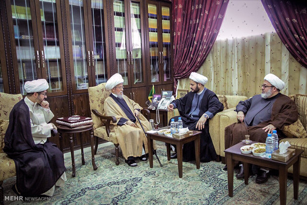 Nujaba Secy. Gen. meets with Lebanon’s religious, resistance figures