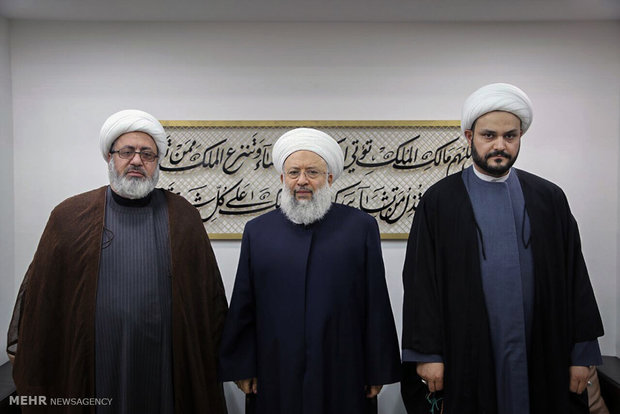 Nujaba Secy. Gen. meets with Lebanon’s religious, resistance figures