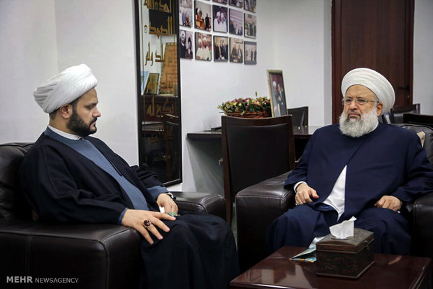 Nujaba Secy. Gen. meets with Lebanon’s religious, resistance figures