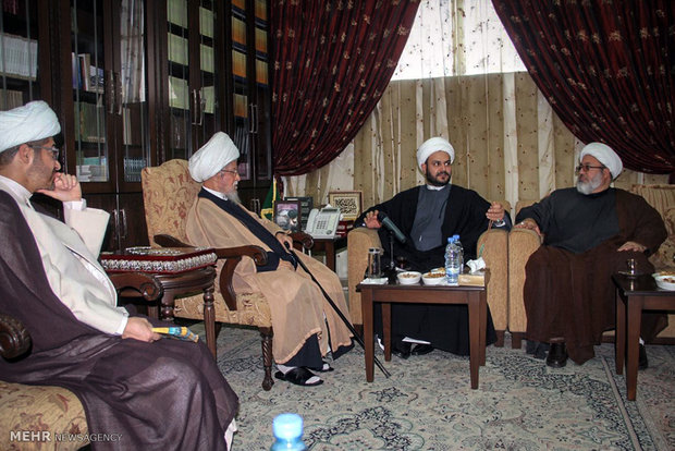 Nujaba Secy. Gen. meets with Lebanon’s religious, resistance figures