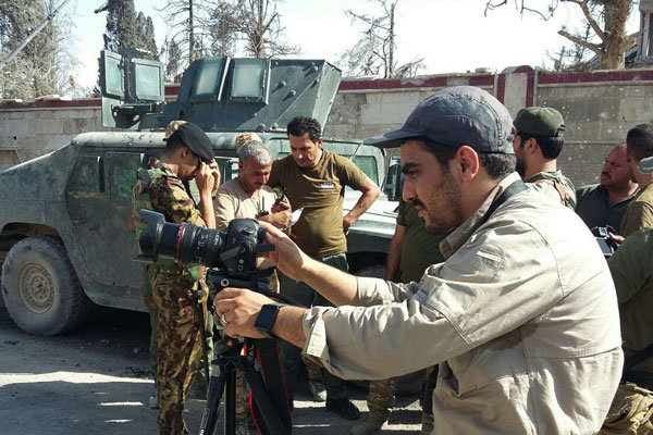 چهره واقعی داعش را در «رویای خلافت» به تصویر کشیدم