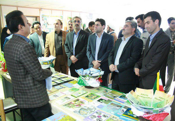 نمایش دستاوردهای دامپزشکی استان کرمانشاه درنمایشگاه پدافندغیرعامل