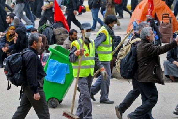 اعزام دومین گروه از مأموران خدمات شهری به عراق